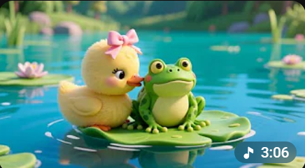 DeeDee the Duckling — Looking for Mama